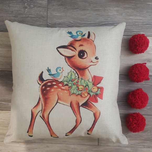 Other - Christmas pillow cover